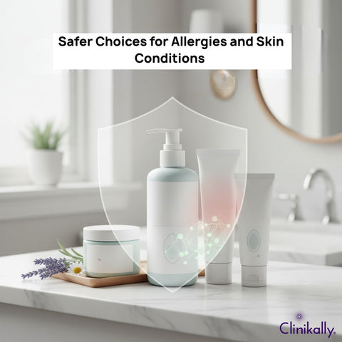Safer Choices for Allergies and Skin Conditions