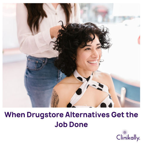 When Drugstore Alternatives Get the Job Done