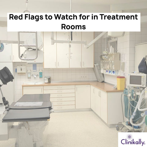 Red Flags to Watch for in Treatment Rooms