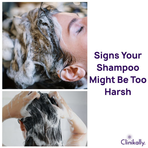 Signs Your Shampoo Might Be Too Harsh