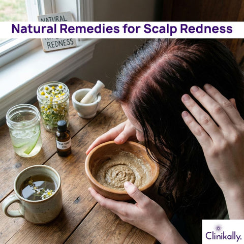 Natural Remedies for red Scalp