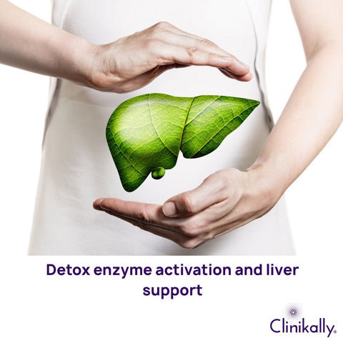 Detox enzyme activation and liver support