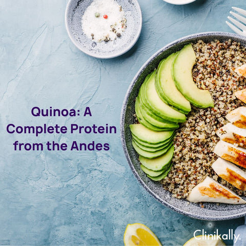 Quinoa: A Complete Protein from the Andes