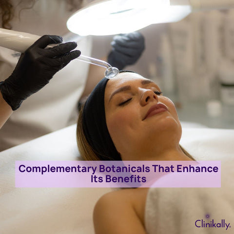 Complementary Botanicals That Enhance Its Benefits