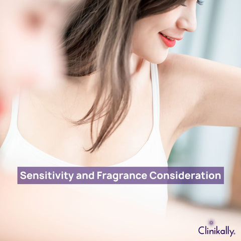 Sensitivity and Fragrance Considerations