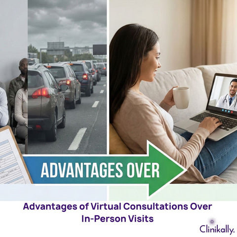 Advantages of Virtual Consultations