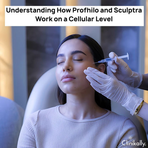 Understanding How Profhilo and Sculptra Work on a Cellular Level