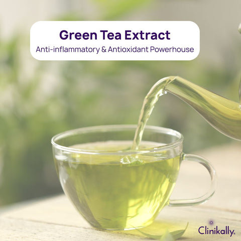 Green Tea Extract: Anti-inflammatory & Antioxidant Powerhouse