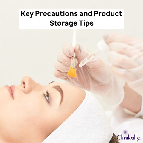 Key Precautions and Product Storage Tips