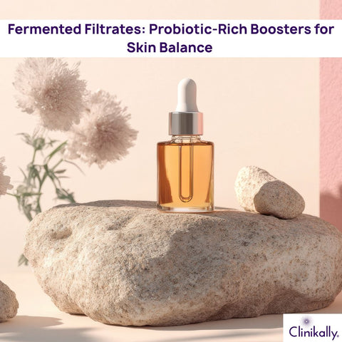 Fermented Filtrates: Probiotic-Rich Boosters for Skin Balance