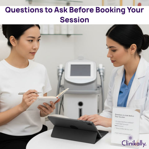 Questions to Ask Before Booking Your Session