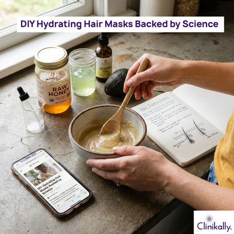 DIY Hydrating Hair Masks Backed by Science