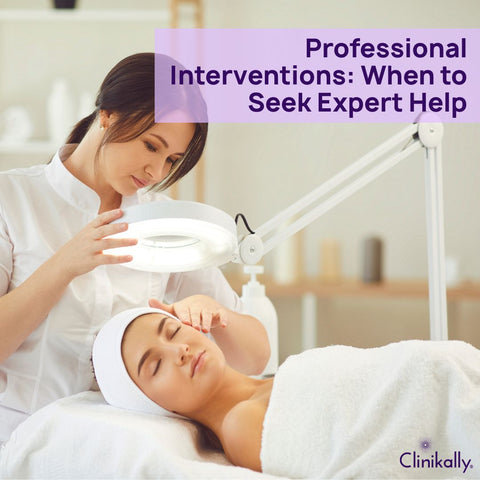 Professional Interventions: When to Seek Expert Help