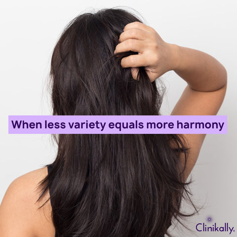 When less variety equals more harmony