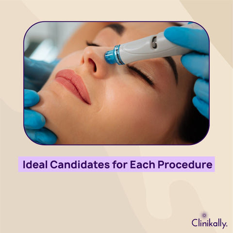 Ideal Candidates for Each Procedure