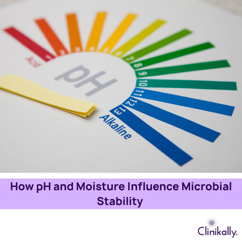How pH and Moisture Influence Microbial Stability
