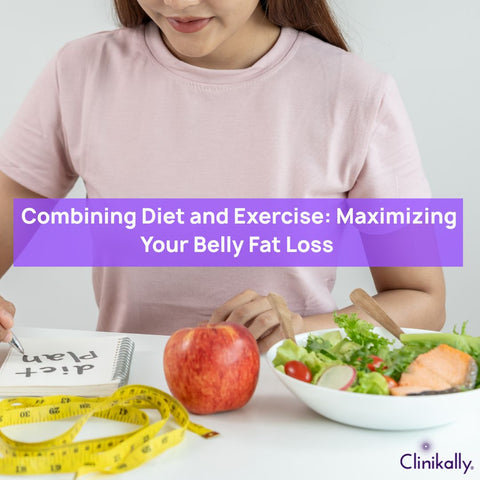 Combining Diet and Exercise: Maximizing Your Belly Fat Loss