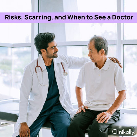 Risks, Scarring, and When to See a Doctor