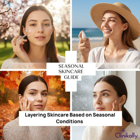 Layering Skincare Based on Seasonal Conditions