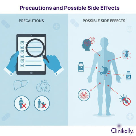 Precautions and Possible Side Effects