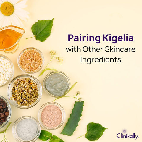 Pairing Kigelia with Other Skincare Ingredients
