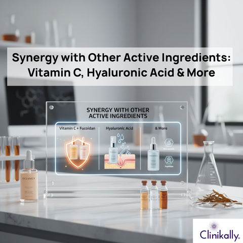 Synergy with Other Active Ingredients: Vitamin C, Hyaluronic Acid & More