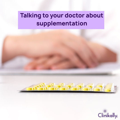 Talking to your doctor about supplementation