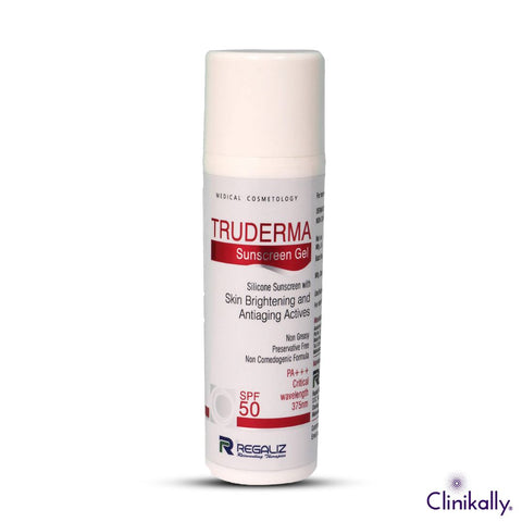 Truderma Sunscreen Gel SPF 50 PA+++