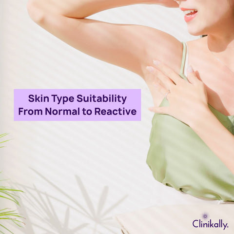 Skin Type Suitability: From Normal to Reactive