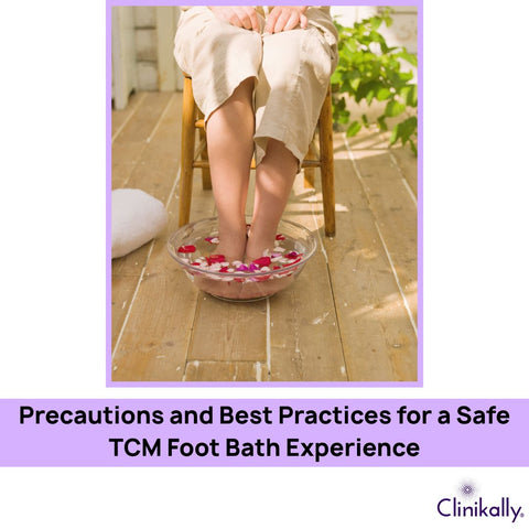 Precautions and Best Practices for a Safe TCM Foot Bath Experience