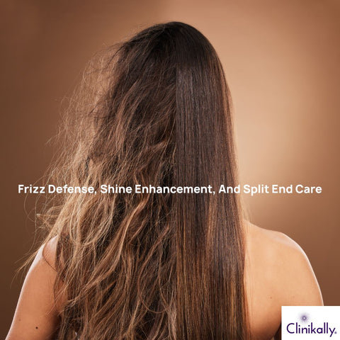 Enhance Shine & Reduce Split Ends