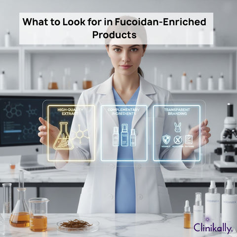 What to Look for in Fucoidan-Enriched Products