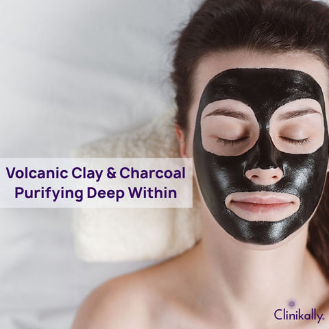 Volcanic Clay & Charcoal: Purifying Deep Within