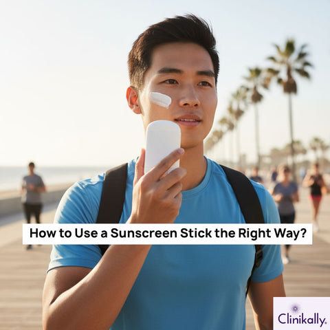 How to Use a Sunscreen Stick the Right Way?