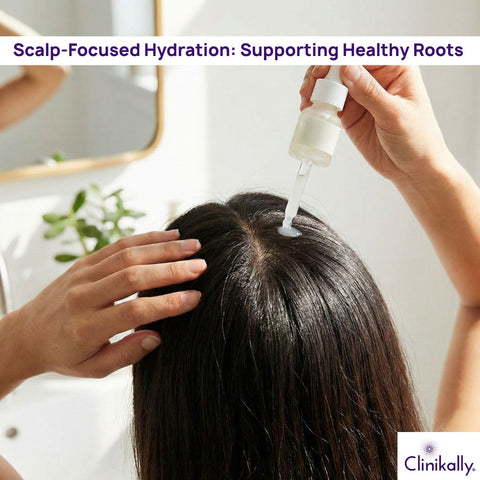 Scalp-Focused Hydration: Supporting Healthy Roots