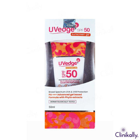 UVedge Sunscreen Gel SPF 50 PA+++