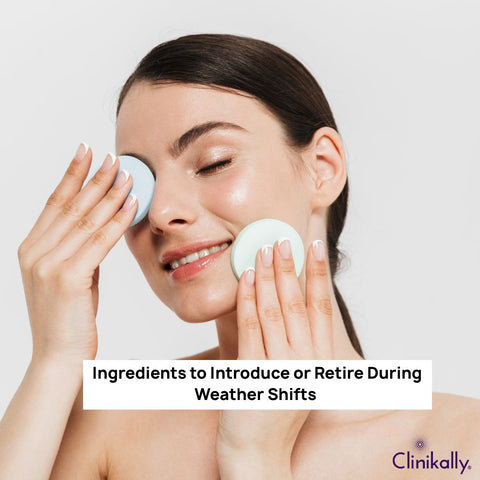 Ingredients to Introduce or Retire During Weather Shifts