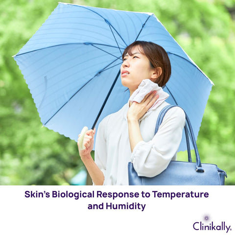 Skin’s Biological Response to Temperature and Humidity