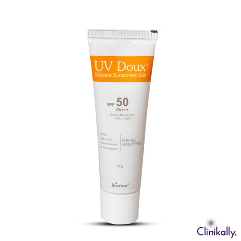 UV Doux Silicone Sunscreen Gel SPF 50 PA+++