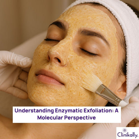 Understanding Enzymatic Exfoliation: A Molecular Perspective