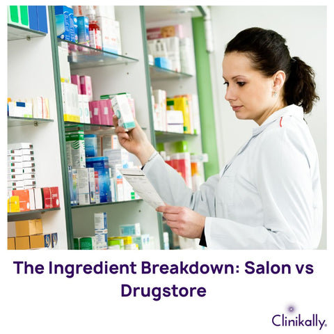The Ingredient Breakdown: Salon vs Drugstore