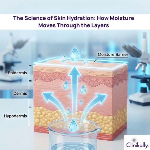 The Science of Skin Hydration: How Moisture Moves Through the Layers