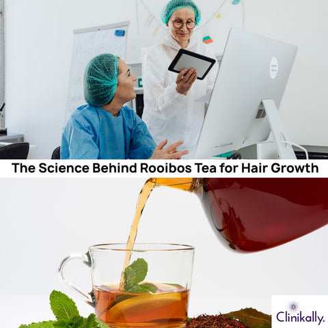 The Science Behind Rooibos Tea for Hair Growth