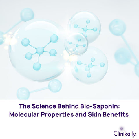 The Science Behind Bio-Saponin: Molecular Properties and Skin Benefits