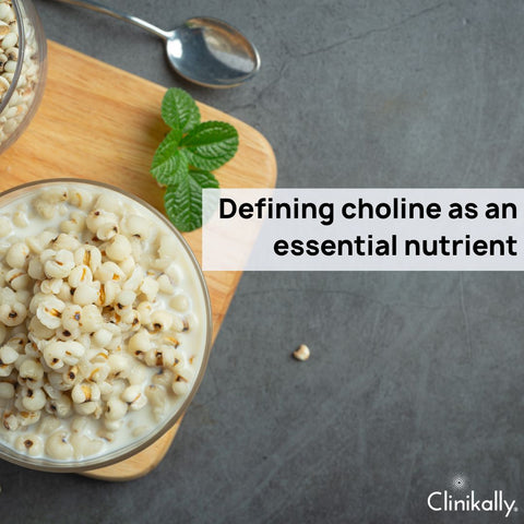 Defining choline as an essential nutrient