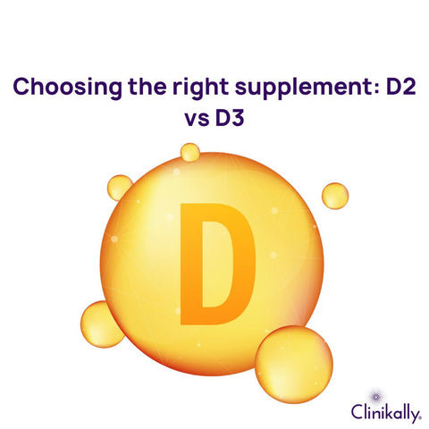 Choosing the right supplement: D2 vs D3