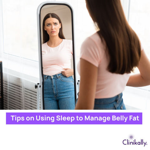 Tips on Using Sleep to Manage Belly Fat