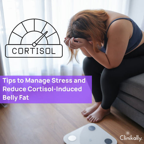 Tips to Manage Stress and Reduce Cortisol-Induced Belly Fat