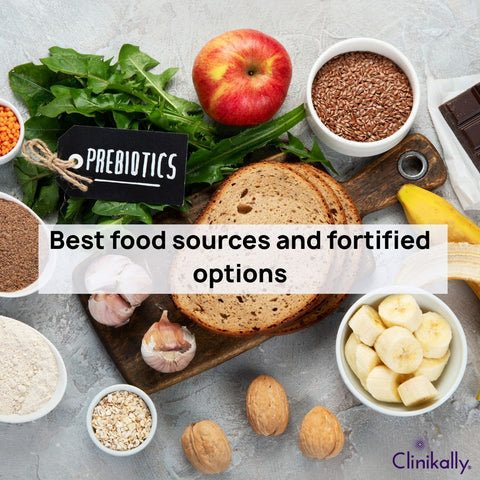 Best food sources and fortified options
