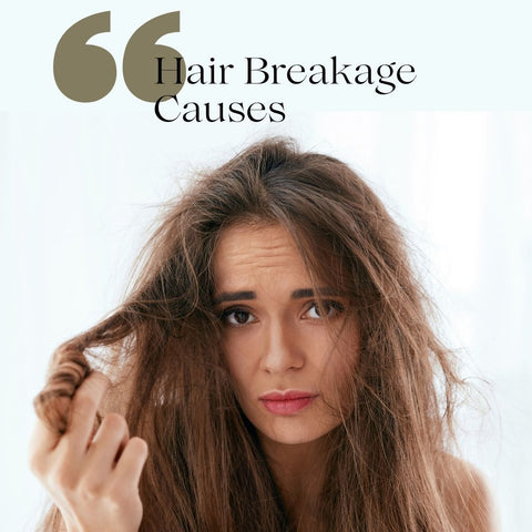 Hair Breakage Causes